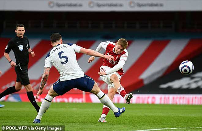 Trực tiếp bóng đá Arsenal - Tottenham: Vận đen liên tiếp đeo bám Kane (Hết giờ) - 1