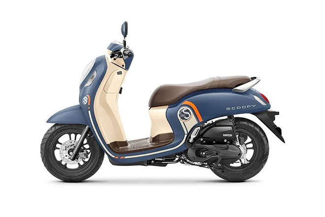 Honda Scoopy 2021 nhập về Việt Nam giá bán bao nhiêu tiền? - 3