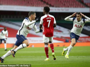 Bóng đá - Video Arsenal - Tottenham: Người hùng hóa tội đồ, ngược dòng mãn nhãn