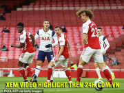 Bóng đá - Video Arsenal - Tottenham: Người hùng hóa tội đồ, ngược dòng mãn nhãn