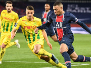 Bóng đá - Video PSG - Nantes: 12 phút thảm họa, lỡ hẹn ngôi đầu