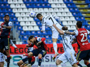 Bóng đá - Video Cagliari - Juventus: Ronaldo lập hat-trick siêu tốc, &quot;sống mái&quot; cho Serie A