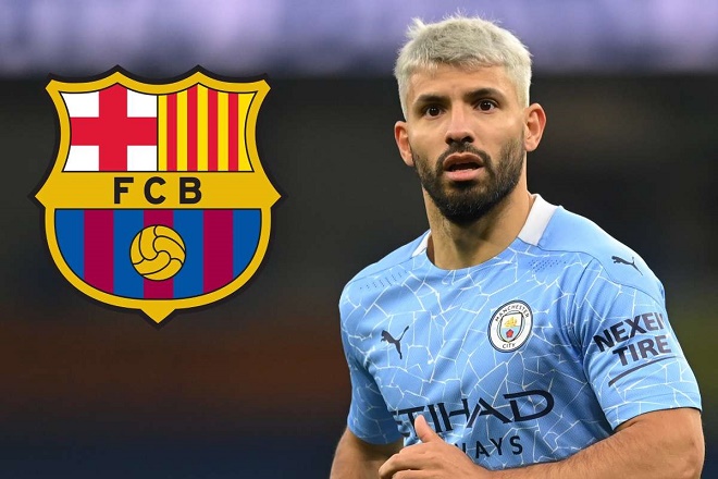 Aguero sắp gia nhập Barcelona