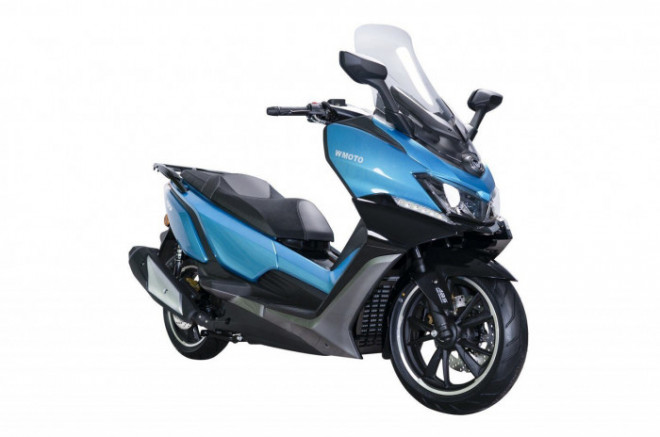 Maxi scooter WMoto RT3 2021 ra mắt, giá 352 triệu đồng - 2