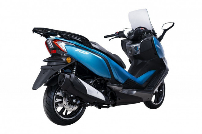 Maxi scooter WMoto RT3 2021 ra mắt, giá 352 triệu đồng - 4