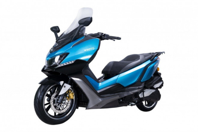 Maxi scooter WMoto RT3 2021 ra mắt, giá 352 triệu đồng - 5