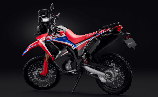 2021 Honda CRF250 Rally về Đông Nam Á, đánh thức đam mê phượt - 6