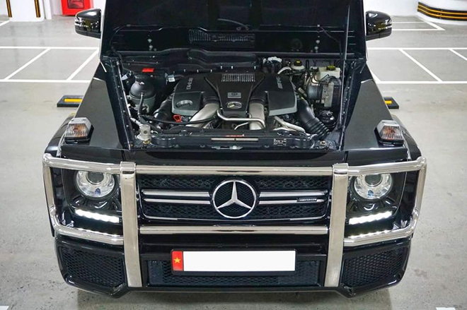 &#34;Xe cũ&#34; Mercedes-Benz G 63 AMG chạy 60.000km được chào bán giá 7,3 tỷ đồng - 5