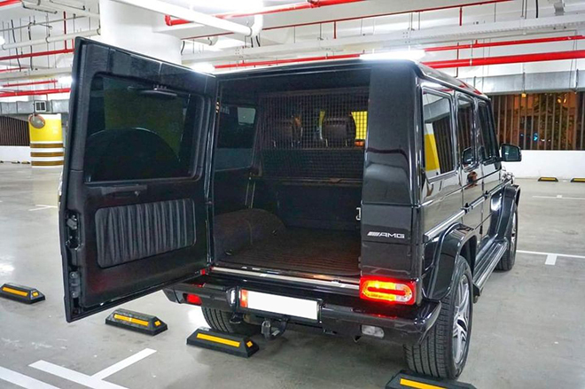 &#34;Xe cũ&#34; Mercedes-Benz G 63 AMG chạy 60.000km được chào bán giá 7,3 tỷ đồng - 4