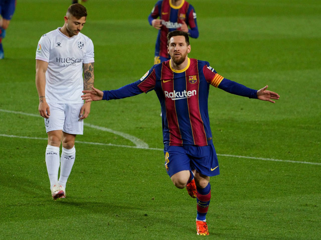 Bóng đá - Ronaldo gọi, Messi trả lời: Điểm 10 chất lượng, 2 siêu phẩm đẹp như mơ