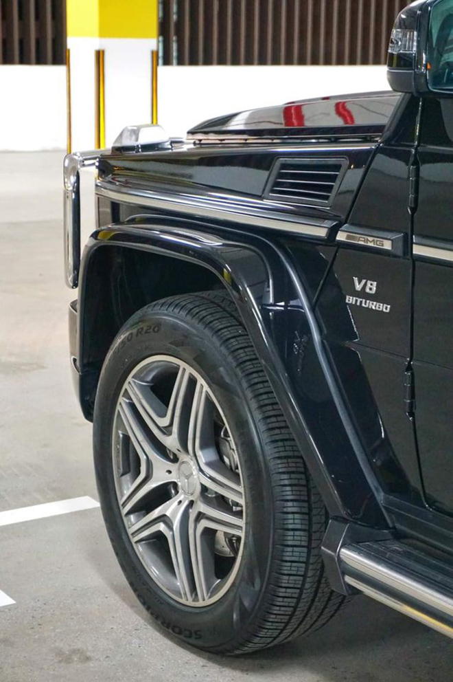 &#34;Xe cũ&#34; Mercedes-Benz G 63 AMG chạy 60.000km được chào bán giá 7,3 tỷ đồng - 6