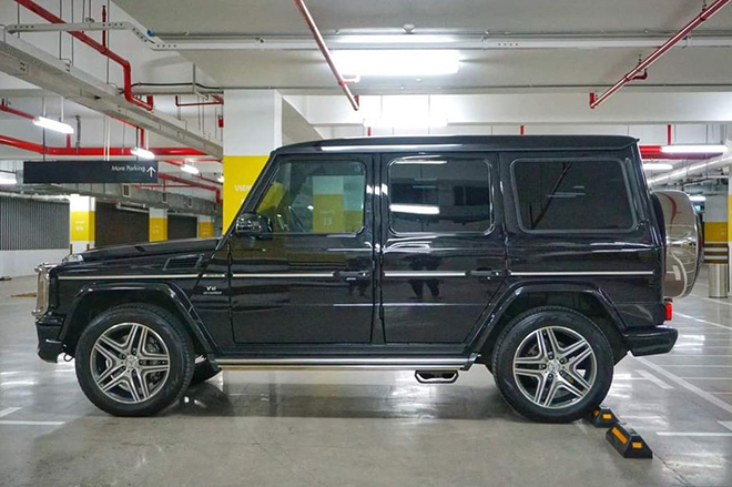 &#34;Xe cũ&#34; Mercedes-Benz G 63 AMG chạy 60.000km được chào bán giá 7,3 tỷ đồng - 7