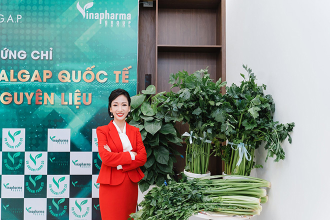 CEO Vũ Thị Thúy Liễu tự tin đưa nông sản Việt vươn tầm quốc tế