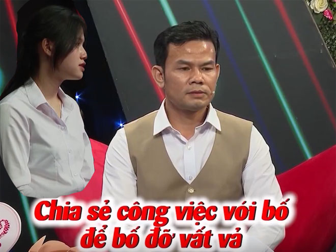 Con gái dắt ba đi tìm vợ mới, lên sân khấu đeo vàng tặng &#34;mẹ kế&#34; - 3