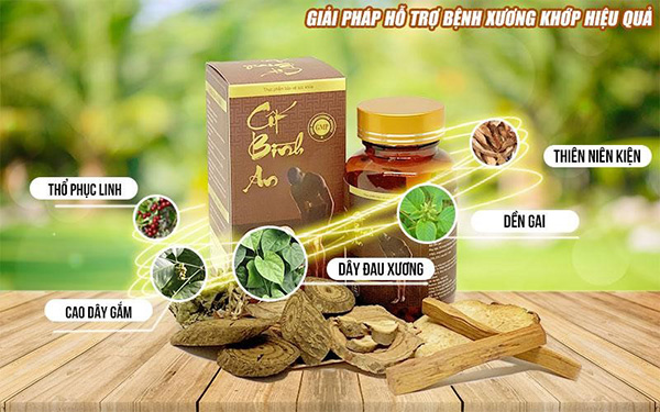 Cốt Bình An - Sản phẩm hỗ trợ xương khớp được người nổi tiếng tin dùng - 1