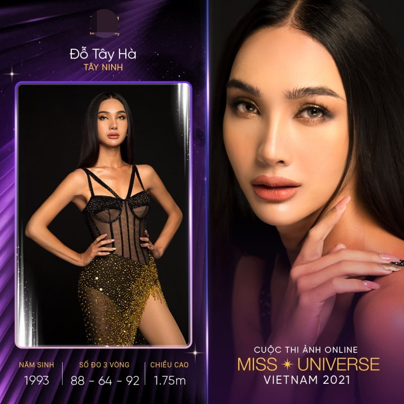 Đỗ Tây Hà&nbsp;từng thử sức mình ở cuộc thi Đại sứ Hoàn Mỹ - Miss International Queen Vietnam 2020 với thành tích Top 11. Ước mơ không dừng lại ở đó, khi nhận tin cuộc thi ảnh online Hoa hậu Hoàn vũ Việt Nam 2021 cho phép thí sinh chuyển giới tham gia, Đỗ Tây Hà quyết định phải tham gia ngay vì đây là cuộc thi mà cô đam mê từ lâu.