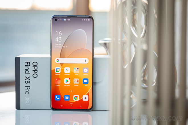 OPPO Find X3 Pro.