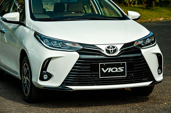 Đánh giá nhanh Toyota Vios E CVT 2021, giá từ 531 triệu đồng - 4