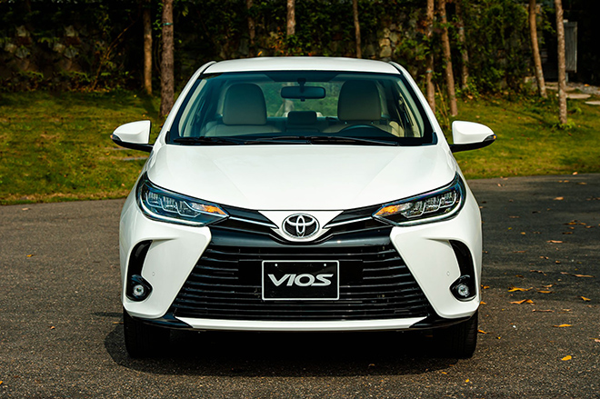 Đánh giá nhanh Toyota Vios E CVT 2021, giá từ 531 triệu đồng - 3