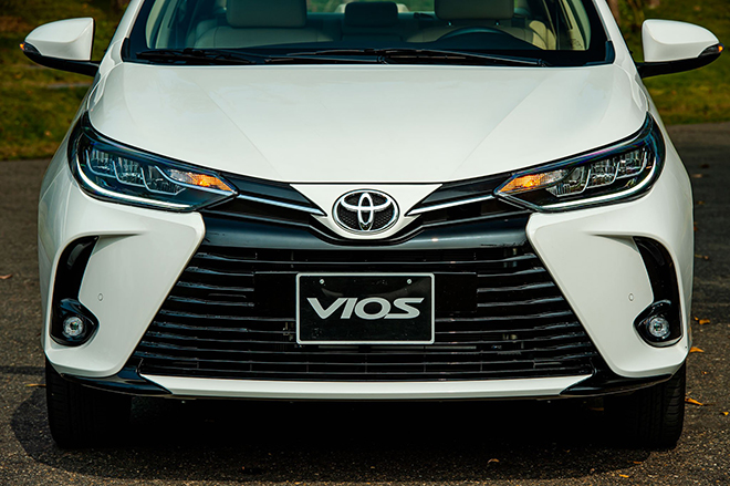 Đánh giá nhanh Toyota Vios E CVT 2021, giá từ 531 triệu đồng - 5