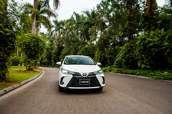 Đánh giá nhanh Toyota Vios E CVT 2021, giá từ 531 triệu đồng - 12