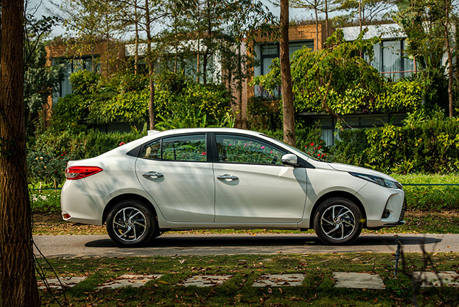 Đánh giá nhanh Toyota Vios E CVT 2021, giá từ 531 triệu đồng - 13