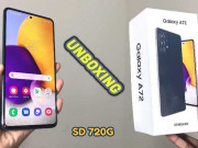 Thời trang Hi-tech - Sau Galaxy A52, đến phiên Galaxy A72 được đập hộp sớm