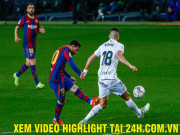 Bóng đá - Video Barcelona - Huesca: Đại tiệc 5 bàn thắng, Messi rực sáng