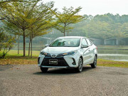 Tin tức ô tô - Đánh giá nhanh Toyota Vios E CVT 2021, giá từ 531 triệu đồng