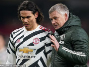 Bóng đá - Cựu SAO MU bí mật chèo kéo Cavani rời Ngoại hạng Anh: Solskjaer cũng &quot;bó tay&quot;