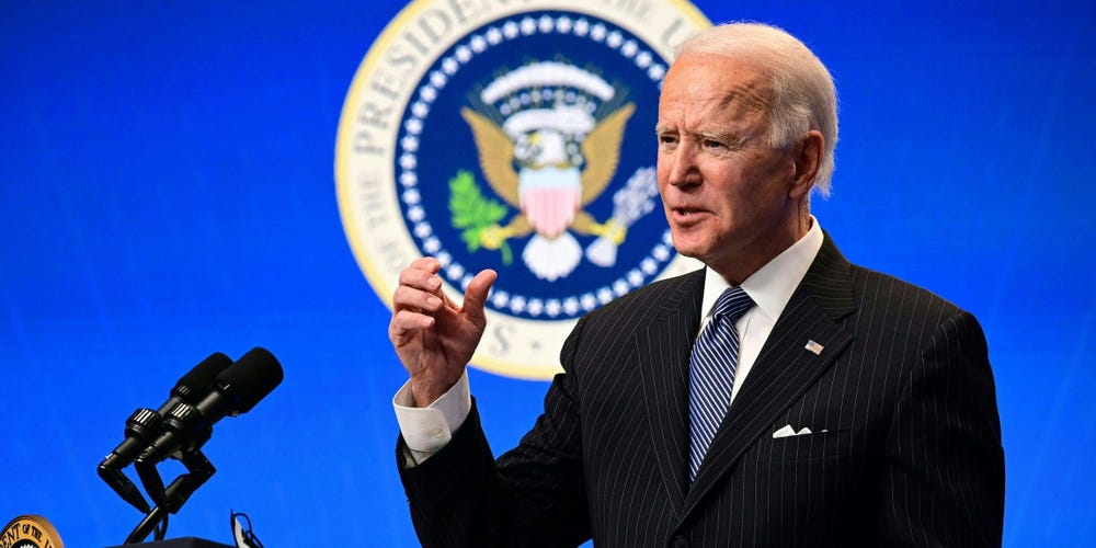 Tổng thống Mỹ Joe Biden.