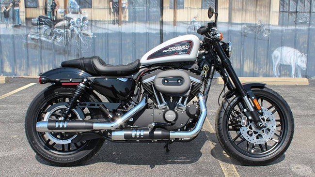 4. Harley-Davidson XL1200CX Roadster
