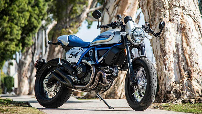 9. Ducati Scrambler Cafe Racer
