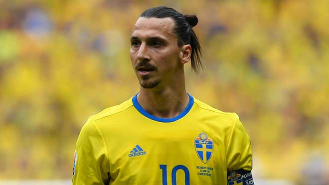 Ibrahimovic sẽ trở lại ĐT Thụy Điển sau 5 năm