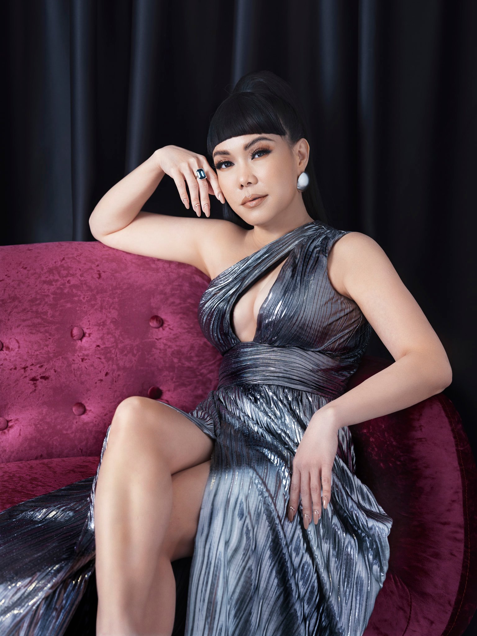 Không chỉ thành công trong showbiz, Việt Hương còn là một doanh nhân thành đạt