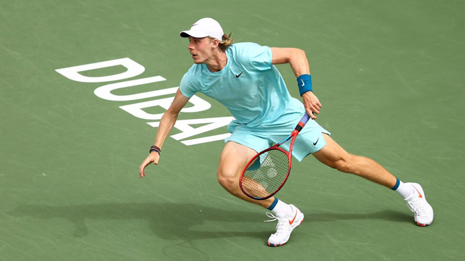 Shapovalov sáng cửa vô địch giải Dubai