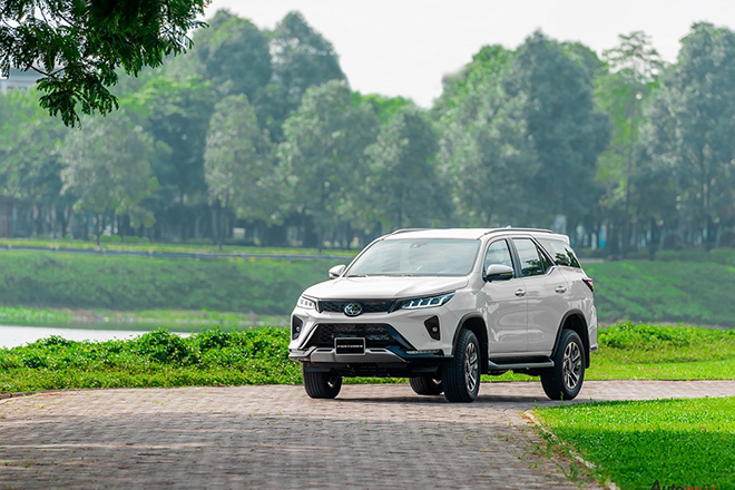 Giá xe Toyota Fortuner lăn bánh tháng 3/2021 - 1