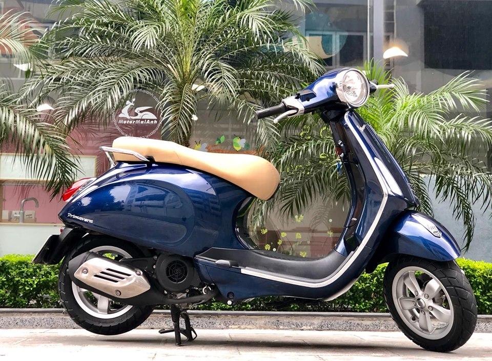 Vespa Primavera: Sau 5 năm sử dụng vẫn xứng đáng là xe tay ga &#34;sexy&#34; bậc nhất - 2