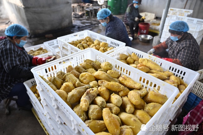 Cơ sở sản xuất của ông Trương Tử Dân đã tạo việc làm cho nhiều người già trong làng giữa bối cảnh người trẻ lên thành phố làm việc.
