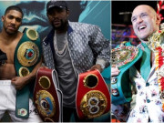 Thể thao - Mayweather trợ chiến Joshua đấu Fury, tự tin kiếm thêm 100 triệu USD