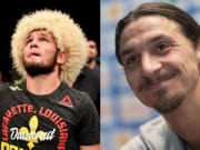 Bóng đá - Ibrahimovic rủ võ sỹ Khabib đá cho AC Milan, mỹ nhân MMA bị trêu khiếm nhã