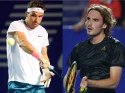 Thể thao - &quot;Tiểu Federer&quot; đi tiếp vì đối thủ bỏ cuộc, Tsitsipas hẹn đấu &quot;Người khổng lồ&quot;