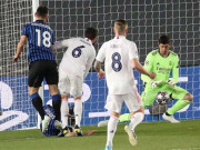 Bóng đá - Trực tiếp bóng đá Real Madrid - Atalanta: Chiến thắng thuyết phục (Hết giờ)