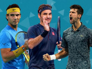 Thể thao - Djokovic số 1 vượt Federer - Nadal, thống trị tennis nhờ 7 &quot;tuyệt chiêu&quot;