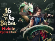 Công nghệ thông tin - &quot;Bố già&quot; Trấn Thành hóa thân nhân vật 3D trong game Võ Lâm Truyền Kỳ 1 Mobile