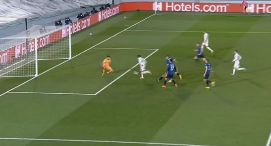 Trực tiếp bóng đá Real Madrid - Atalanta: Chiến thắng thuyết phục (Hết giờ) - 4