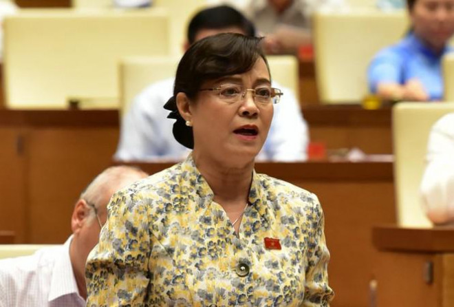 Bà Nguyễn Thị Quyết Tâm không tái ứng cử Đại biểu Quốc hội khóa XV - 1