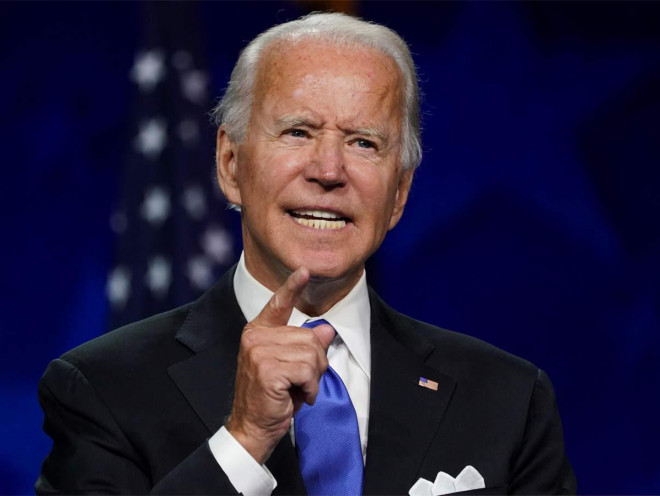 Tổng thống Mỹ Joe Biden. Ảnh: Reuters