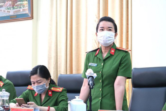 Thượng tá Huỳnh Thị Thu Trang trả lời Báo Người Lao Động