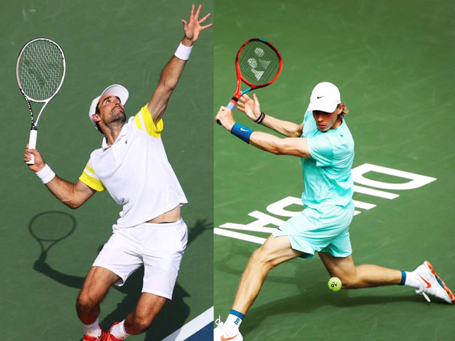 Video tennis Shapovalov - Chardy: Bước ngoặt game bản lề, giải mã "ngựa ô"